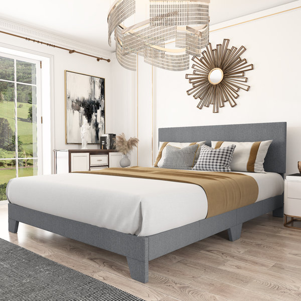 Zipcode Design™ Upholstered Platform Bed Wayfair